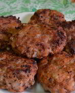 Котлеты из конины