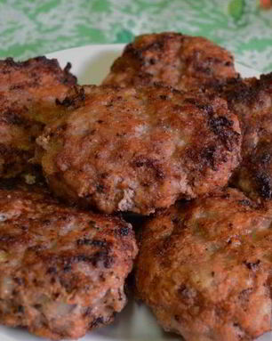 Котлеты из конины