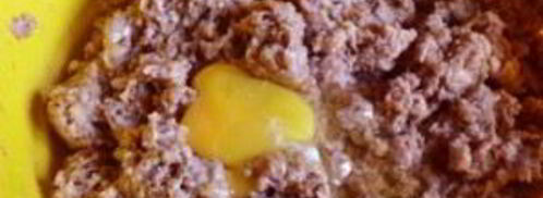 котлеты из конины. Шаг 2