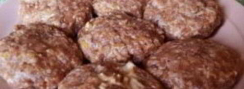 котлеты из конины. Шаг 5