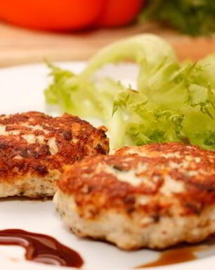 Котлеты из куриного фарша
