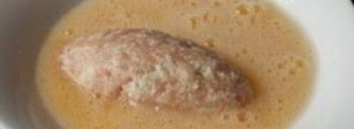 котлеты из куриного фарша. Шаг 2