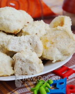 Котлеты из куриной грудки с творогом