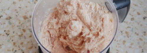 котлеты из куриной грудки с творогом. Шаг 5