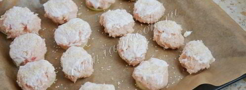 котлеты из куриной грудки с творогом. Шаг 8