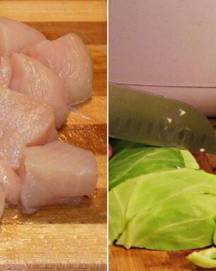 Котлеты из курицы в духовке