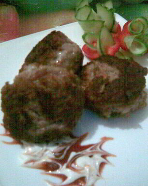 Котлеты из овсянки и фасоли