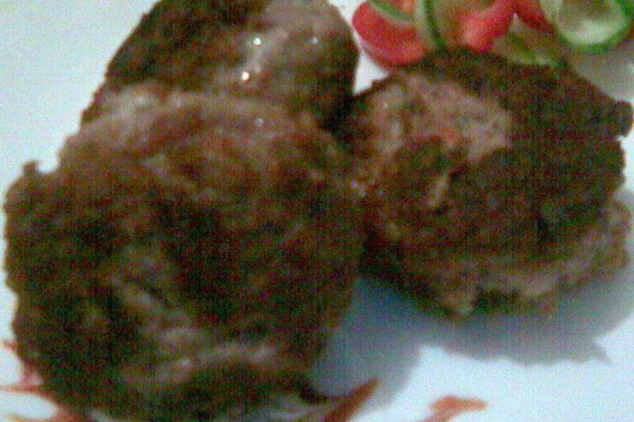 Рецепт котлет из овсянки и фасоли