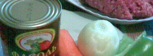 котлеты из овсянки и фасоли. Шаг 2