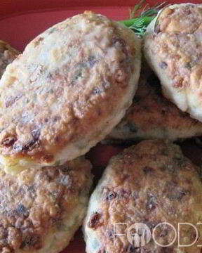 Котлеты из рыбного филе