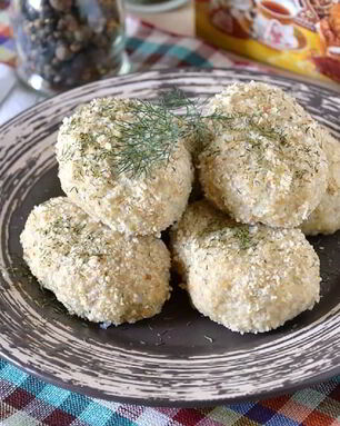 Котлеты из щуки постные