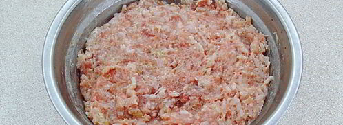 котлеты из свинины с рисом. Шаг 6