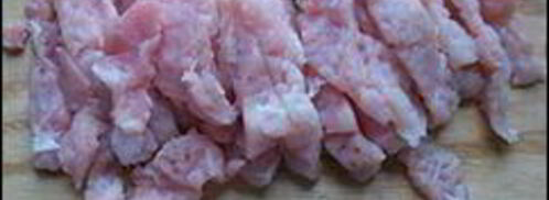 котлеты из свинины за 5 минут. Шаг 2