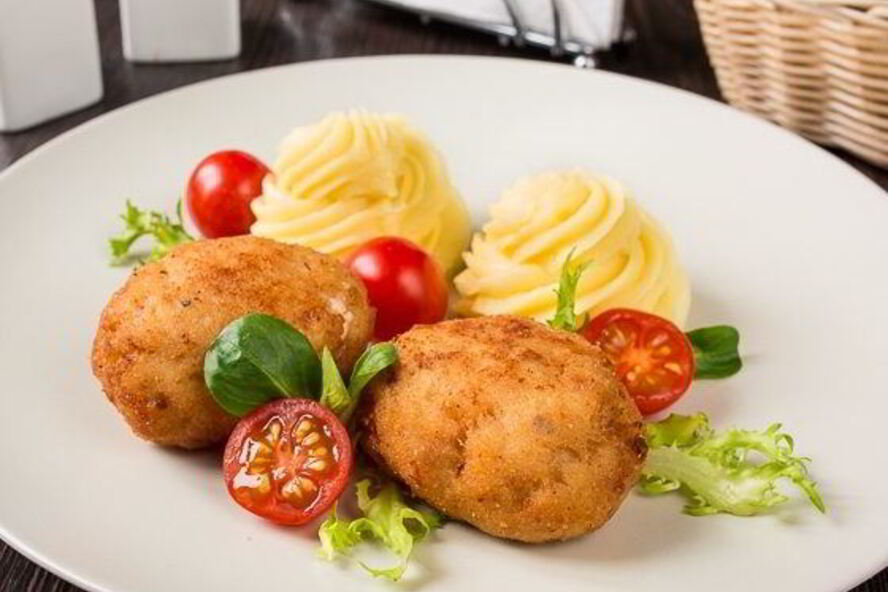 Рецепт котлет из трески с сыром