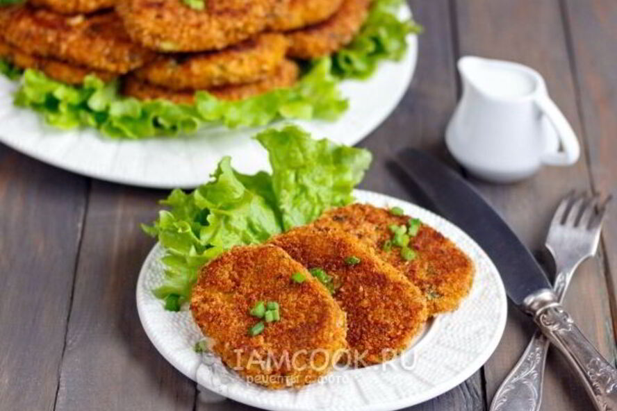 Рецепт котлет из тыквы