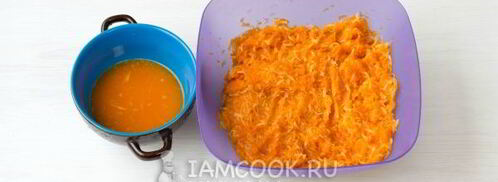 котлеты из тыквы. Шаг 6
