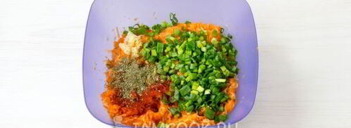 котлеты из тыквы. Шаг 7