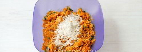 котлеты из тыквы. Шаг 9