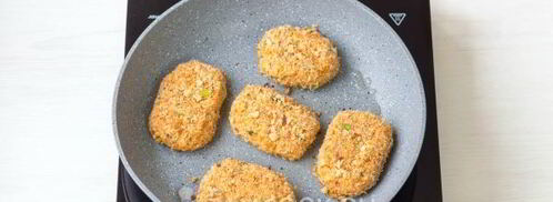 котлеты из тыквы. Шаг 13