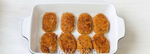 котлеты из тыквы. Шаг 14