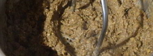 котлеты из зелёной чечевицы с кабачком. Шаг 5