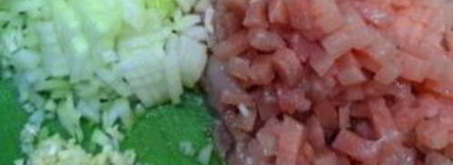 котлеты паровые диетические. Шаг 2