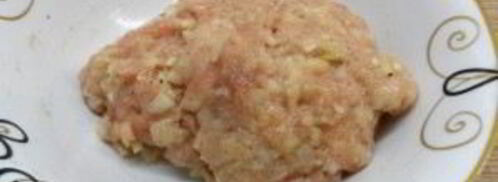 котлеты паровые диетические. Шаг 4