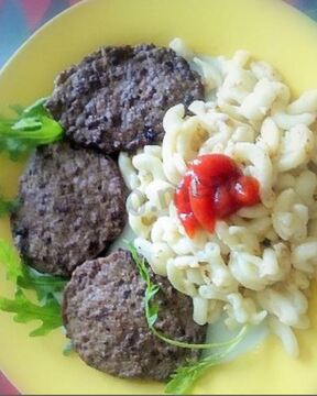 Котлеты печеночные из куриной печени с манкой