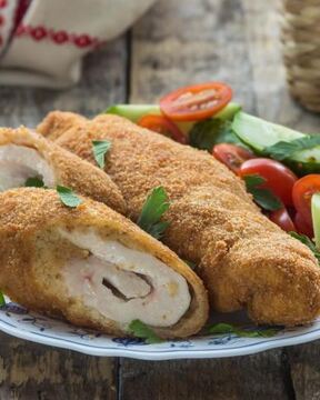 Котлеты по-киевски