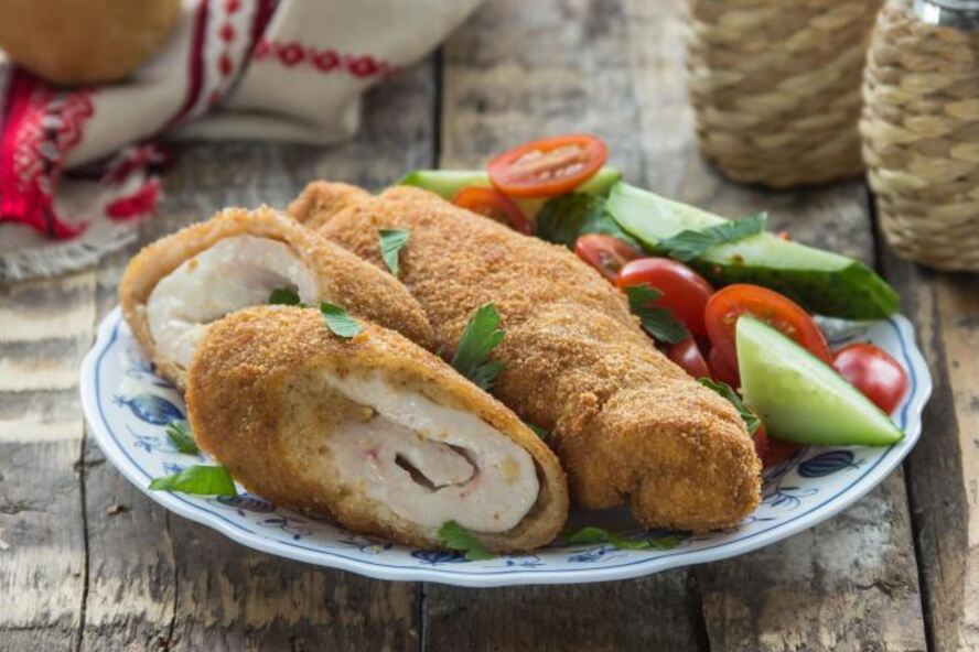 Рецепт котлет по-киевски