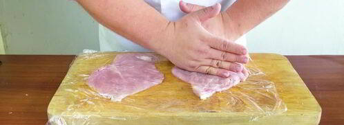 котлеты по-киевски. Шаг 2