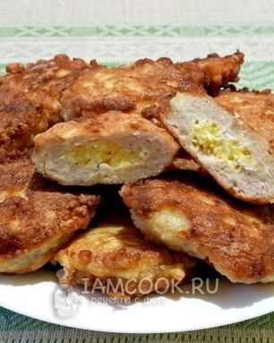 Котлеты Птичье молоко