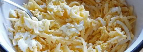 котлеты птичье молоко. Шаг 9