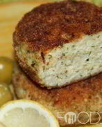 Котлеты рыбные