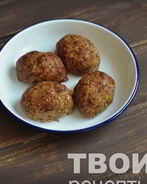 Котлеты с капустой