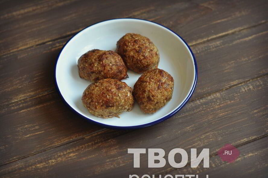 Рецепт котлет с капустой