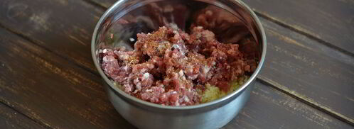 котлеты с капустой. Шаг 3