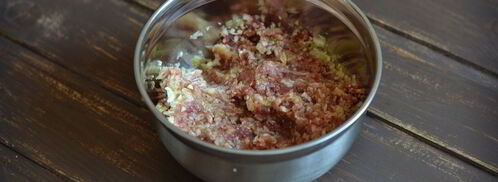 котлеты с капустой. Шаг 5