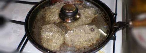 котлеты с картофелем. Шаг 11