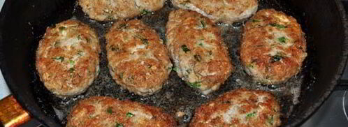 котлеты с творожным сыром. Шаг 8