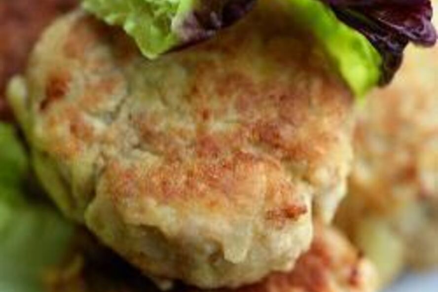 Рецепт куриных котлеток с картошкой и бананом