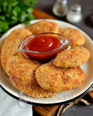 Куриные котлеты для детей