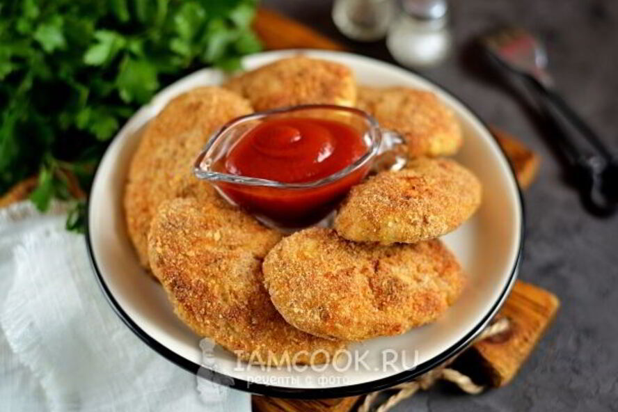 Рецепт куриных котлет для детей