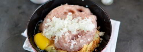 куриные котлеты для детей. Шаг 4