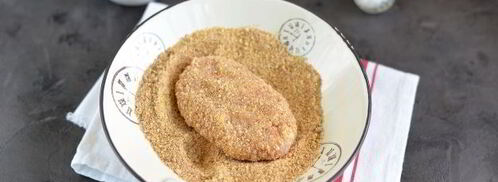 куриные котлеты для детей. Шаг 6