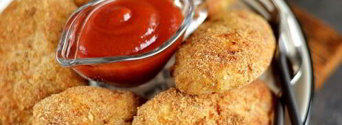 куриные котлеты для детей. Шаг 8