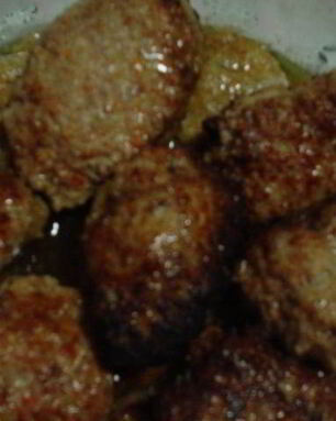 Куриные котлеты Пикантные