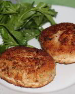 Куриные котлеты по-венгерски