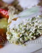 Куриные котлеты с брокколи