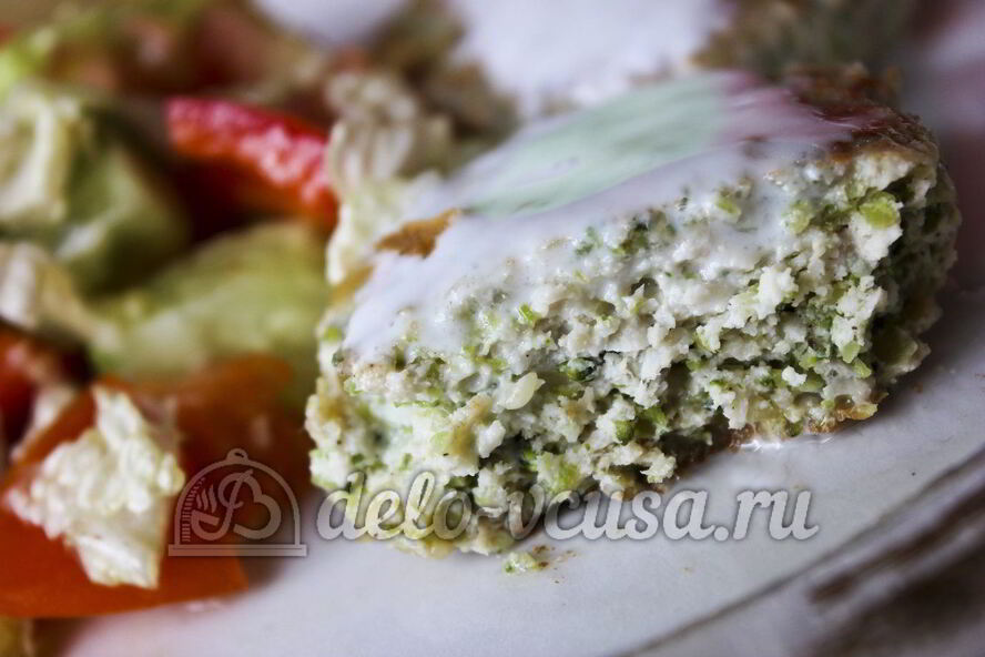 Рецепт куриных котлет с брокколи
